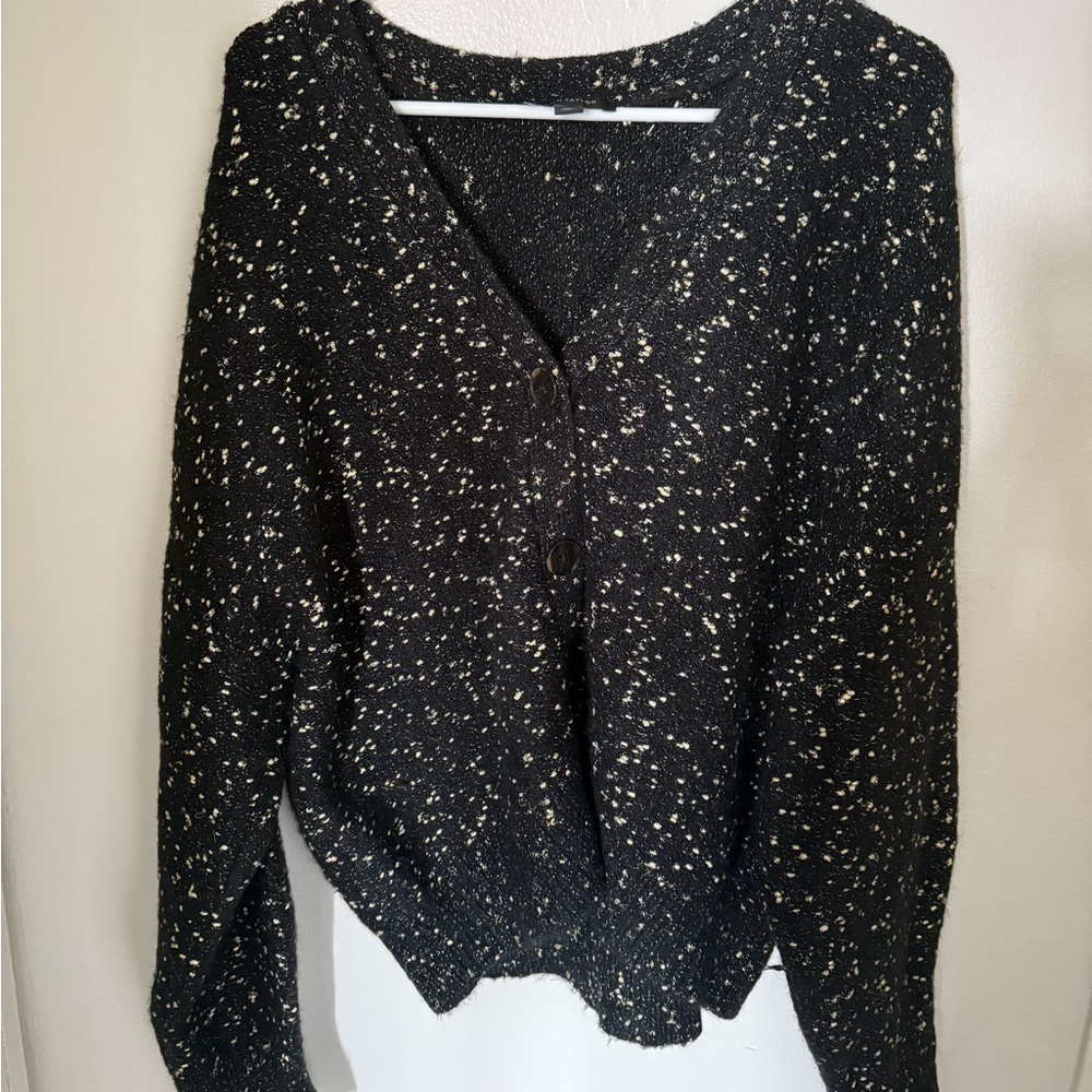 Black & Gold Ann Taylor Cardigan 🖤💛